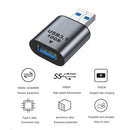 USB3.1 Gen2 Charging Data Transfer Adapter (USB 3.1 Male to USB 3.1 Female)