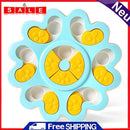 Dog Jigsaw Puzzle Toys, Slow Feeder Dispenser Play Game for Pet to Aid Pets Digestion