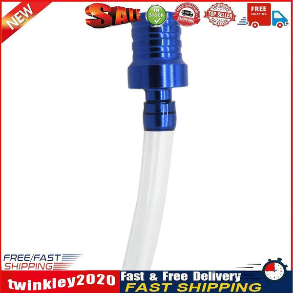 Motorcycle Gas Fuel Cap Valve Vent Breather Hose for ATV Dirt Bike(Blue) Newly