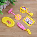 15pcs Children Doctor Pretend Play Set Portable Suitcase Medical Tool(Blue)