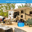 #A Waterproof Car Bags Camping RV Hose Storage Organizer Accessories Foldable