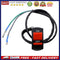 7/8in Motorcycle Handlebar ON/OFF Button Accident Hazard Light Switch Relay