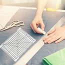 Acrylic Clothing Ruler DIY Patchwork Tailor Cutting Sewing Arts Craft Tools