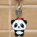 5pcs DIY Diamond Painting Keychain Key Chains Keyring Art Craft Key Bag Decor UK