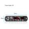 Car FM Radio Module Color Screen MP3 Player with Remote Control for Amplifiers