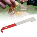 Steel J Hook Bee Hive Tool Beekeeping Honey Scraper Lifter Frame L1Q8
