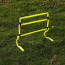 Foldable Removeable Football Barrier Frame Soccer Training Barrier (Green)