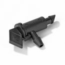 20pcs Drop Head Irrigation Water Dropper Kit for Plant Emitters (Black)
