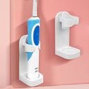 Toothbrush Traceless Storage Shelf Wall Mounted Electric Toothbrush Stand Rac