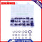 265pcs Universal 18 Size Car Air Conditioning Seal Ring Refrigerant Repair Set