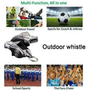 1X Referee Training Whistle Outdoor Sounder Race Positioning U0S3