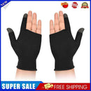 1Pair Sweat Proof Non-Scratch Sensitive Touch Screen Finger Sleeve for PUBG