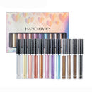 Metallic Glow Eye Cosmetic Liquid Eyeshadow Glitter Highlight Eyeliner Gel Pen