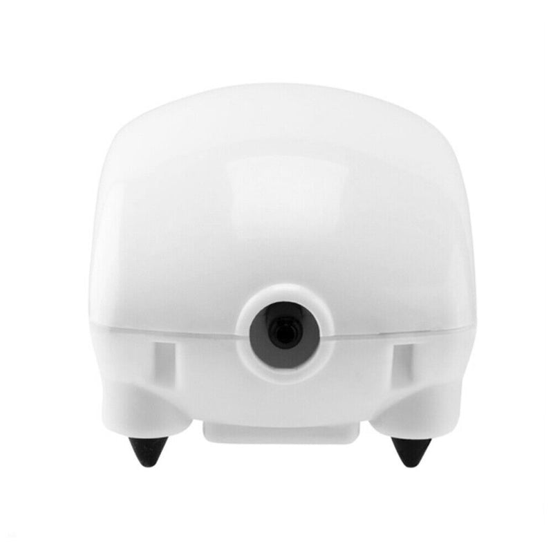 Fish Tank Increasing Oxygen Pump Low Noise Aquarium Air Compressor (EU) Newly