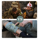 Elasticity Bandages with Special Buckle - Outdoor One-handed Self-rescue Stand