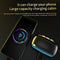Charging Box Sports Headphone Headset Portable Bluetooth-Compatible Earbuds