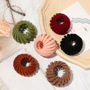 Nest Adjustable Solid Color Headpieces Ponytail Hairpin Hair Fixed Hair Clip