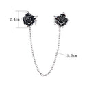 Jewelry Charm Duck Clip Clasps Shawl Brooch Shirt Collar Clips Cardigan Clip