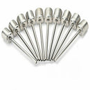Rugby Adaptor Adapter Football Pump Inflator Needles VolleyBall Basketball