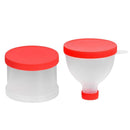 Box Protein Shaker Bottles Protein Powder Funnel Gym Partner Water Bottle