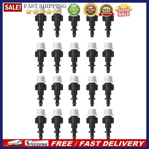 20/50pcs Sprinkler Single Nozzle Head Garden Irrigation Spraying Misting Spra