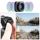 Wide Angle Lens External Camera Lens for DJI Osmo Pocket Gimbal Camera Newly