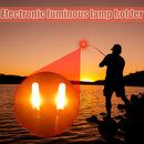 Portable Luminous Light Stick Electronic LED Sea Fishing Float Tube (Red) Newly