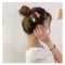 Women Gummy Headwear Jelly Bear Hairpin Colorful Hair Clip Candy Color Barrette