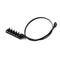 PC CPU Power 1 Female To 5 Male 4 Pin Socket Cooler Best Fan T4W2