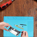 Heat Insulation Phone Maintenance Mat Repair Platform Cushion Tool Accessories