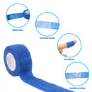 #A Self Adhesive Wrap Tape Elastic Bandage Finger Protector Non-woven Fabric