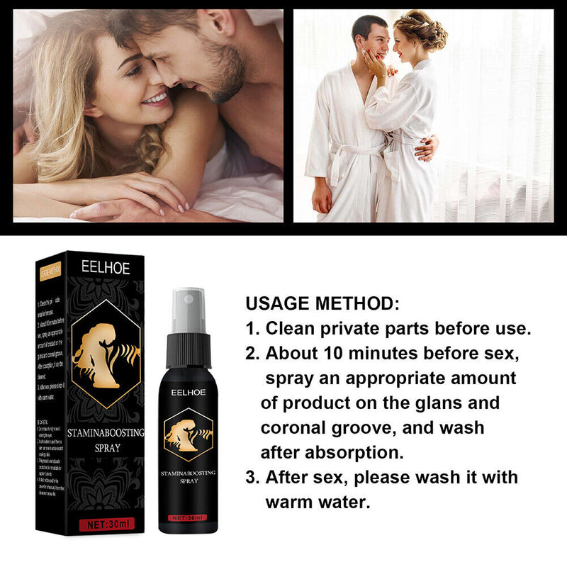 Delay Sprayer Men Anti Premature Ejaculation Prolong Spray Sexual Health