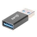 USB 3.0 Extender Adapter for PC Phone USB A F/M Converter Connector