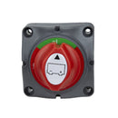 Power Disconnect Switches 2 Gears Battery Selector Switch for Car RV Truck Yacht