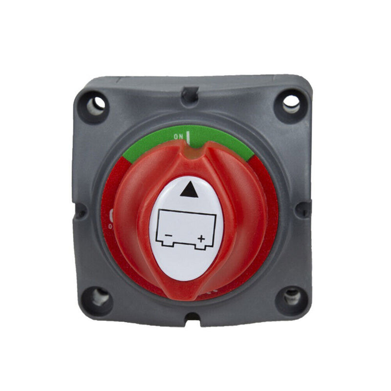 Power Disconnect Switches 2 Gears Battery Selector Switch for Car RV Truck Yacht