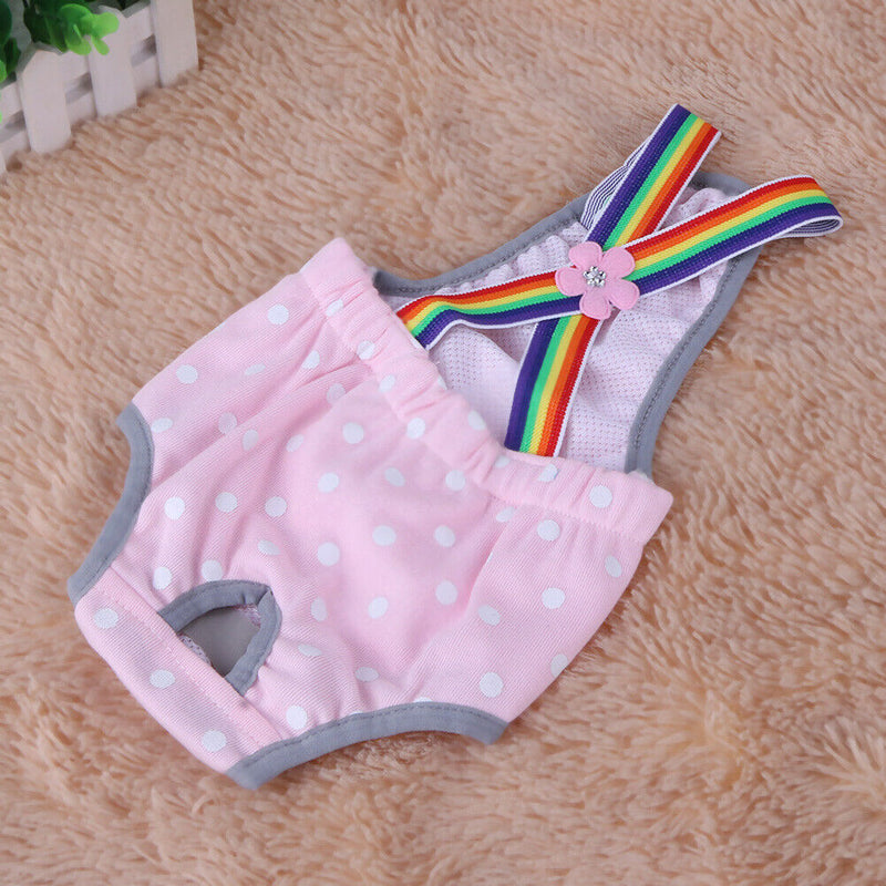Pet Dog Strap Physiological Pants Washable Shorts Puppy Menstruation Underwea