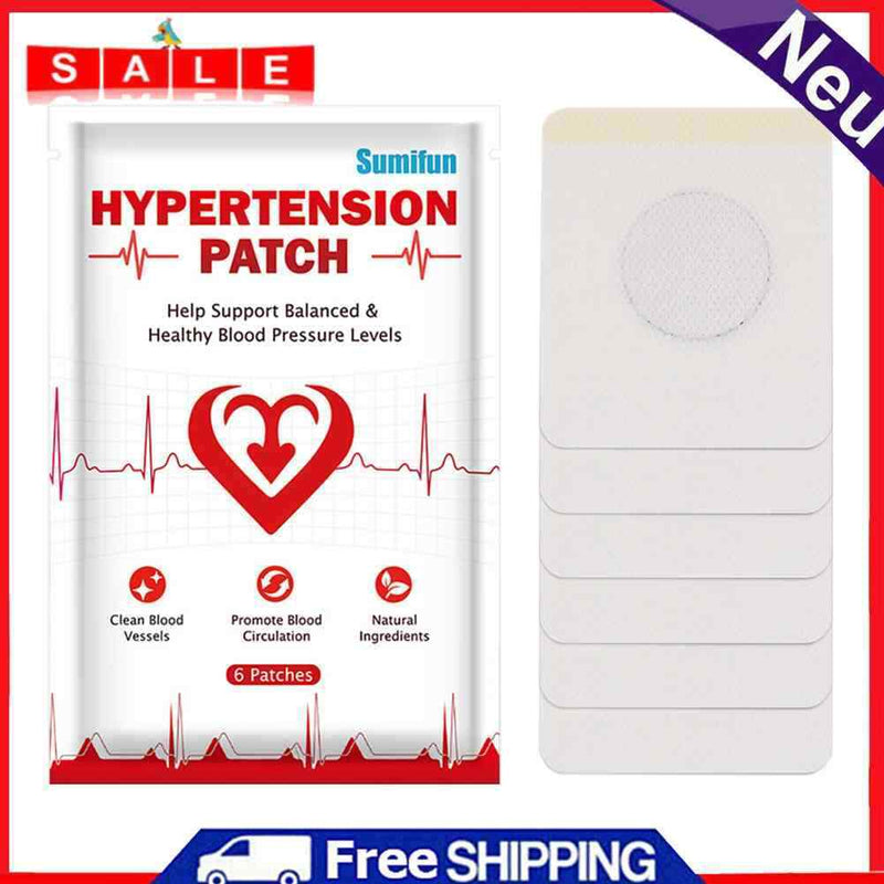 High Blood Pressure Healing Patches Dilate Clean Blood Vessels for Belly Button
