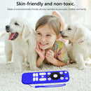 #A Silicone TV Remote Control Cover Shockproof for Walmart Onn. Android TV 4k Uh