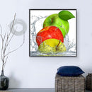 Fruit 5D Diamond Painting Embroidery DIY Cross Stitch Kit Home Art Decor