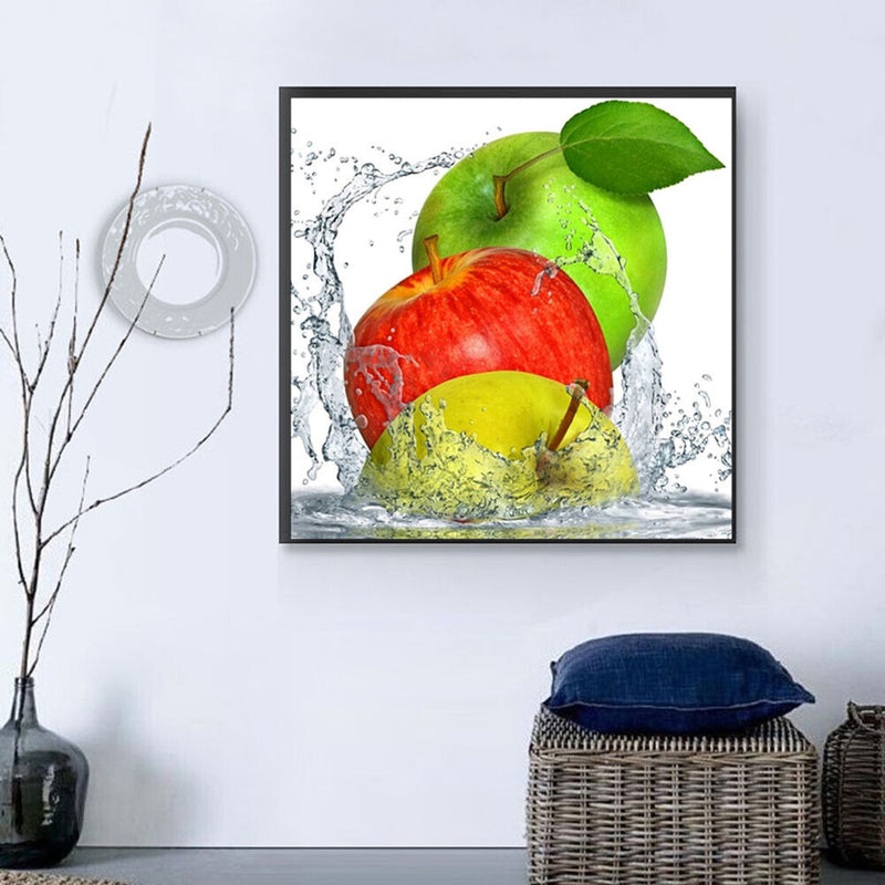 Fruit 5D Diamond Painting Embroidery DIY Cross Stitch Kit Home Art Decor