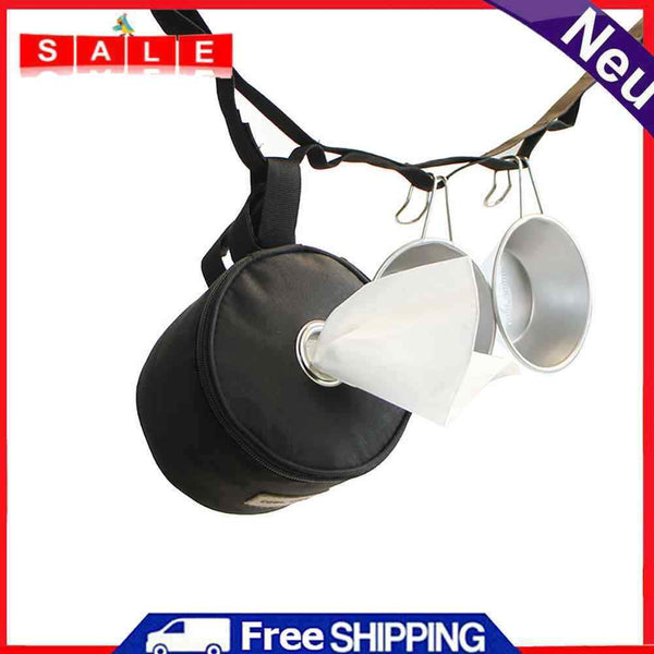 Oxford Cloth Paper Roll Holder Waterproof Multifunctional for Outdoor Travelling