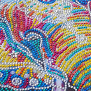 5D DIY Special Shaped Diamond Painting Elephant Cross Stitch Embroidery Kit