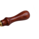 Sealing Wax Classic Initial Wax Seal Stamp Alphabet Letter E Retro Wood