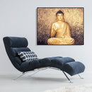 Painting By Numbers DIY Smile Buddha Hand Painted Canvas Oil Art Picture Kit