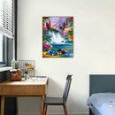 5D Diamond Painting Landscape Landscape Full Square Diamond Mosaic Wall