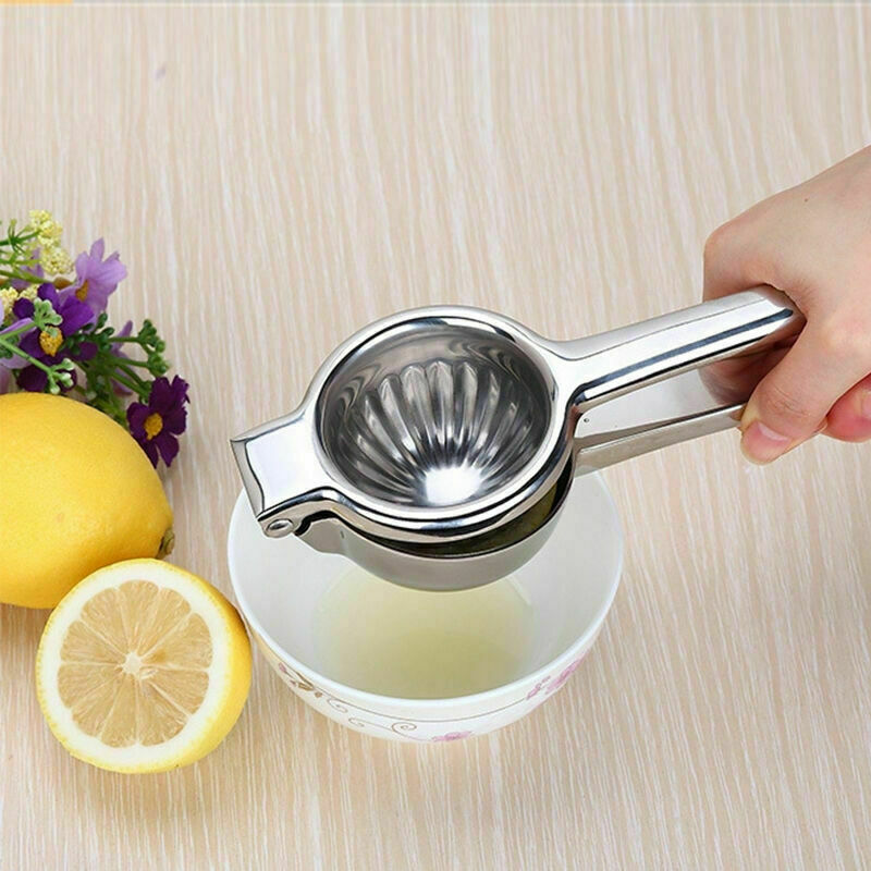 Kitchen& Bar Steel Lemon Orange Fruit Squeezer Pres Hand Juicer SALE L2I7