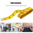 3 Meter Soft Sewing Tailor Tape Measure Body Height Metric Measuring Meter Newly