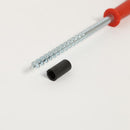 Outdoor Screw Fixed Nail Ice Auger Spiral Drill Rod Holder Fishing Tackle Newly