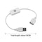 5V LED Lamp Touch Dimmer Brightness Control Light Switch Controller (White)