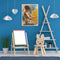 Girl Open Umbrella Oil Paint By Numbers Kits DIY Handpainted on Canvas Art